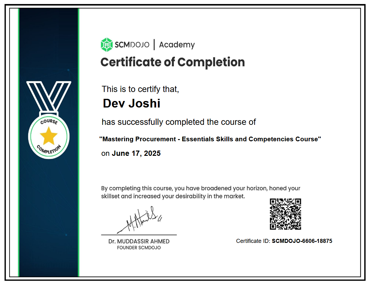 Certificate 3
