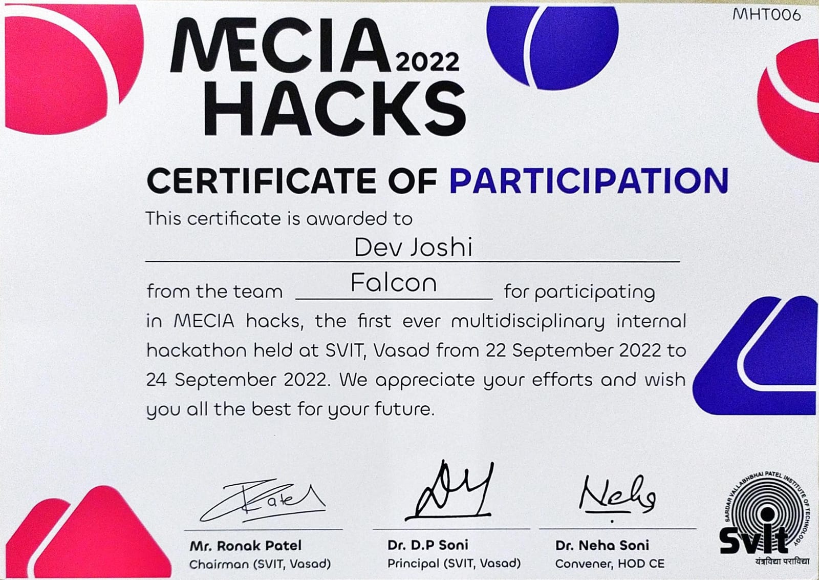 Certificate 17