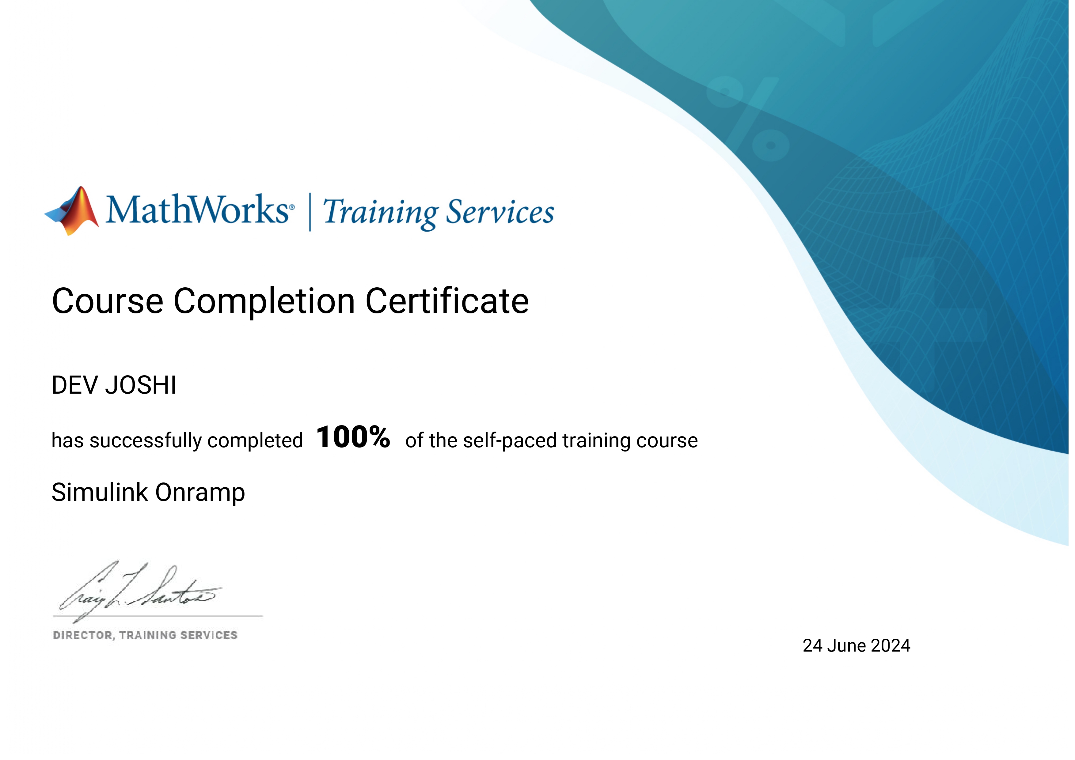 Certificate 5